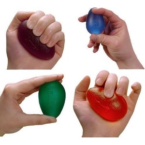 Theraband Hand Exerciser – Eggsercizer – Standard Size – Plum/Firm – 1 each by Magister
