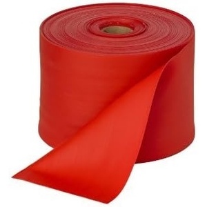 Thera-band Latex Free Red Medium Resistance Band 22m Dispenser Box
