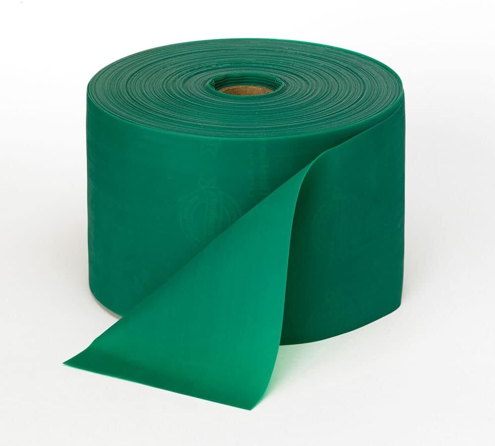 image:imageTheraband Patterson Medical Thera Band Con Porta RotoloGreen Heavy