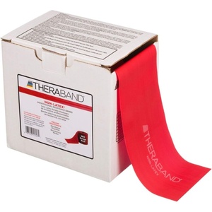 Theraband Patterson Medical Thera – Band Con Porta Rotolo(Red – Medium)