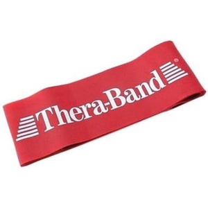 Exercise Loop Size: 12″, Resistance/Color: Medium/Red