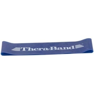 TheraBand Exercise Loop Size: 12″, Resistance/Color: Extra Heavy/Blue