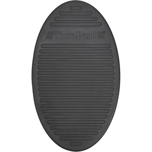 THERABAND Stability Trainer Pad(Black – Extra Soft – Advanced)