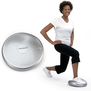 THERABAND Stability Trainer Pad(Silver – Super Soft – Advanced)